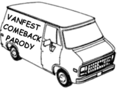 Dean Moore attempted a comeback of his ole Promoter Run, Vanfest,this is a spoof of it.